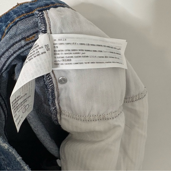 Abercrombie & Fitch The Mom Shorts High Rise - Picture 4 of 4